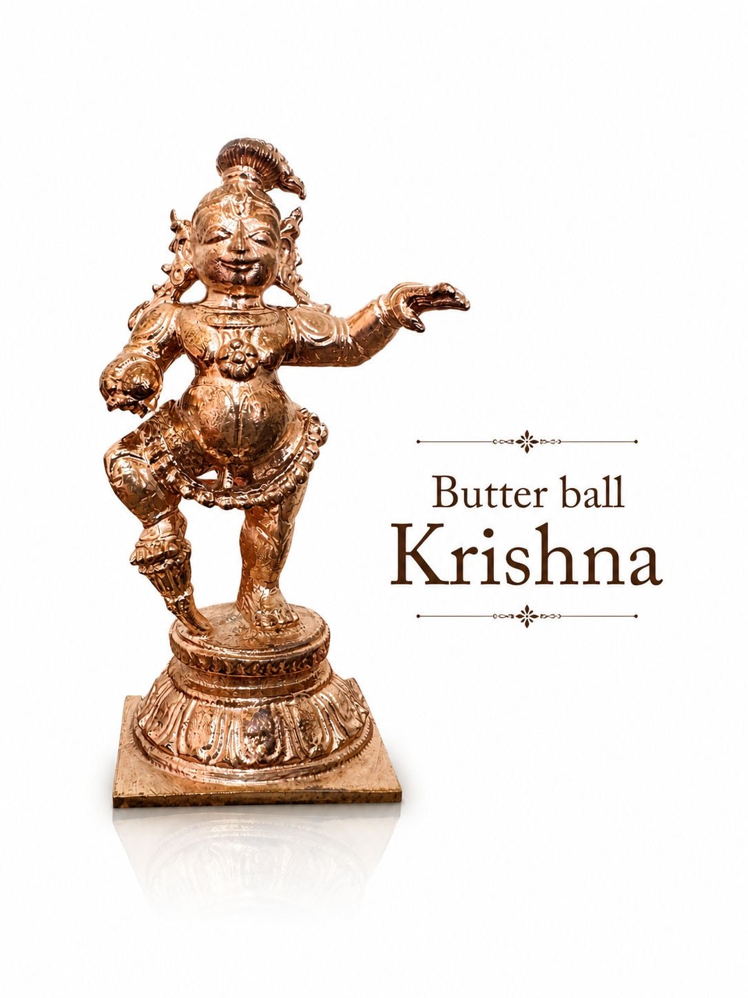 Narthana Krishna - Prasiddh Idols Presents Copper Idol