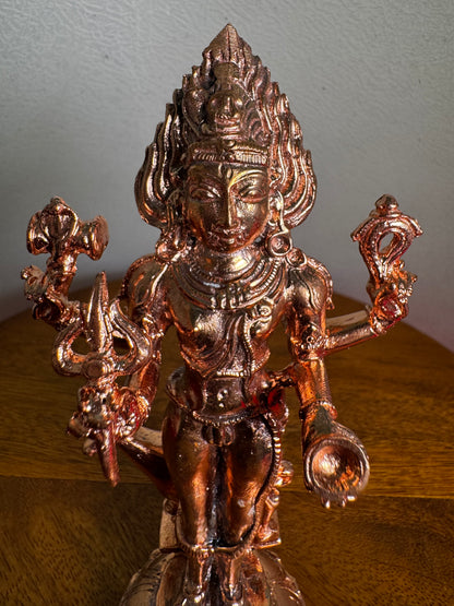Kalabhairava Swamy - Prasiddh idols presents copper idol