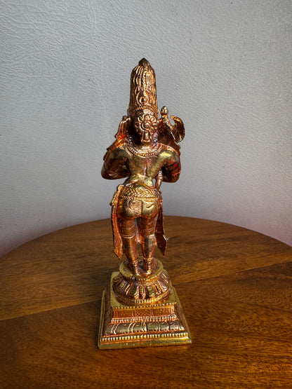 Chandikeshwara Swamy - Prasiddh idols presents Panchaloha idol