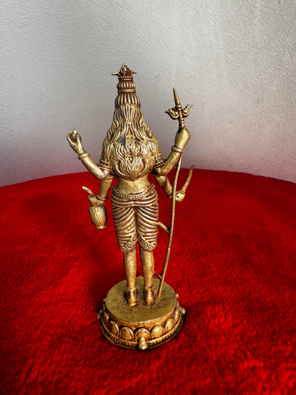 Mahalasa Narayani - Prasiddh idols presents Panchaloha Made Museum Replicated idol