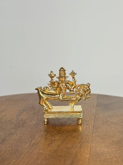 sharabeshwara idol - panchaloha idol