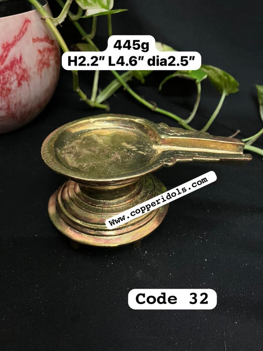 Abhisheka Patra - Prasiddh idols present Panchaloha Made