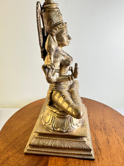 Mahalakshmi Devi - Prasiddh idols presents copper idol