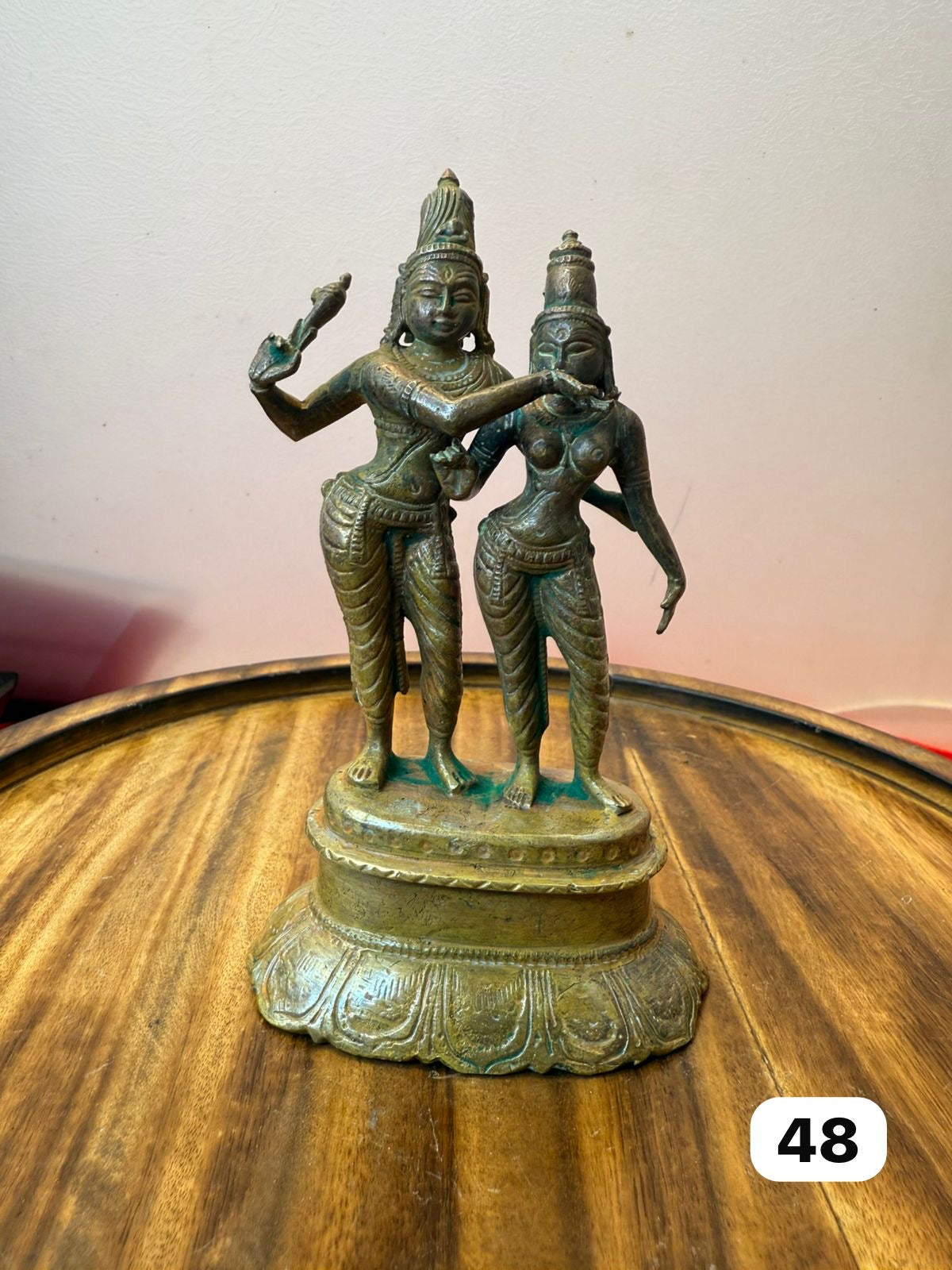 Alingana murthy - museum replicated Panchaloha idol