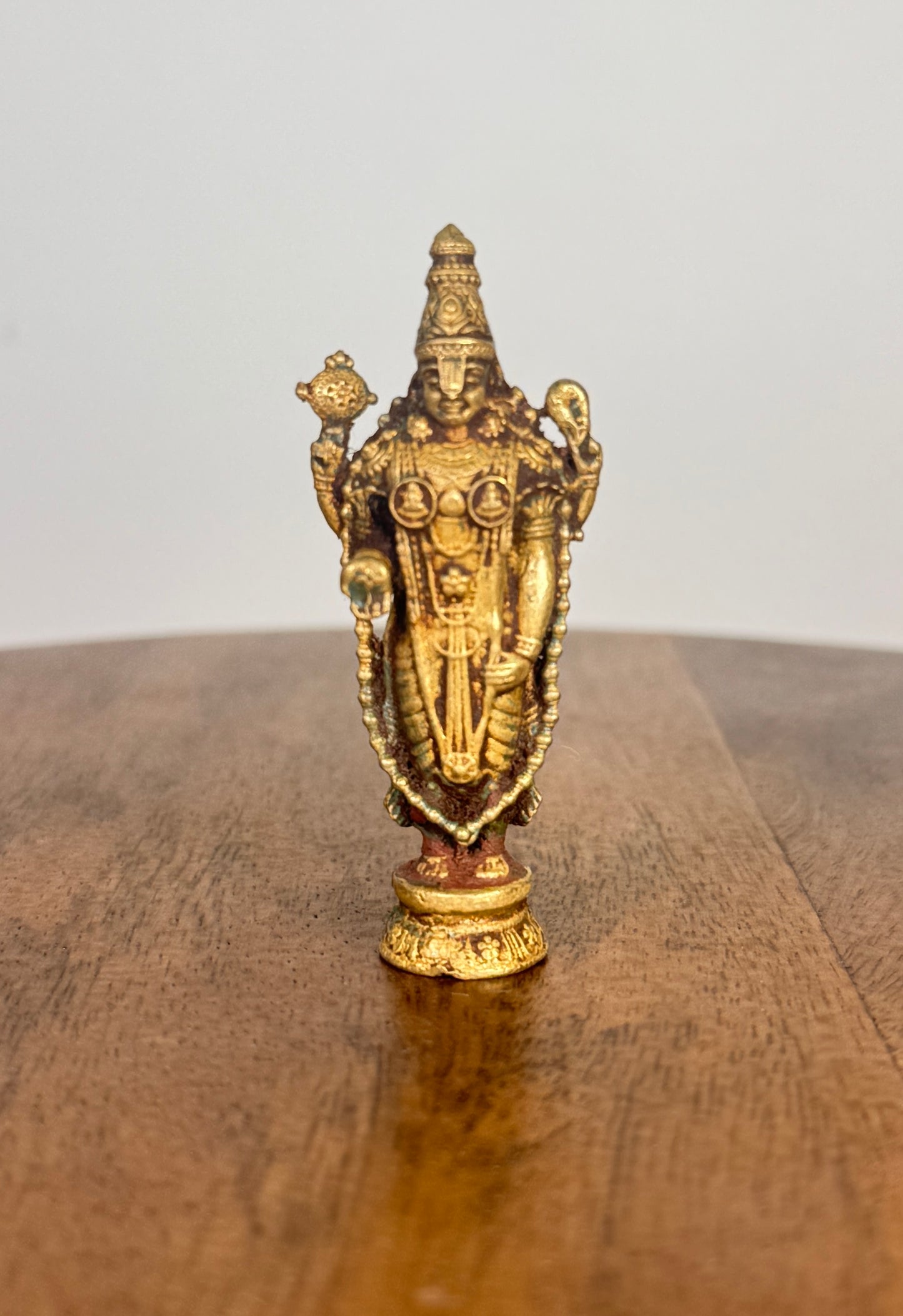 tirupati Balaji - Museum Replicated panchaloha idol