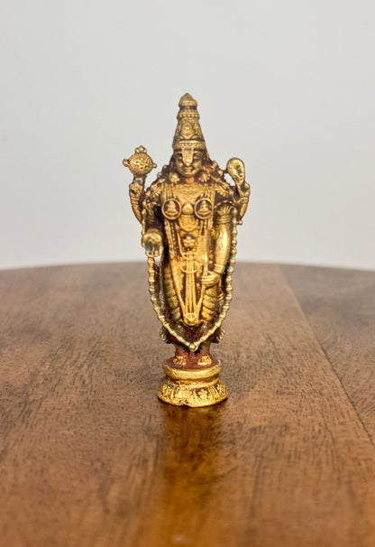 tirupati Balaji - Museum Replicated panchaloha idol