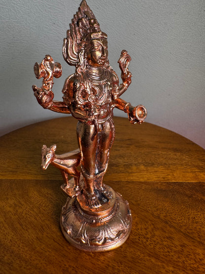 Kalabhairava Swamy - Prasiddh idols presents copper idol