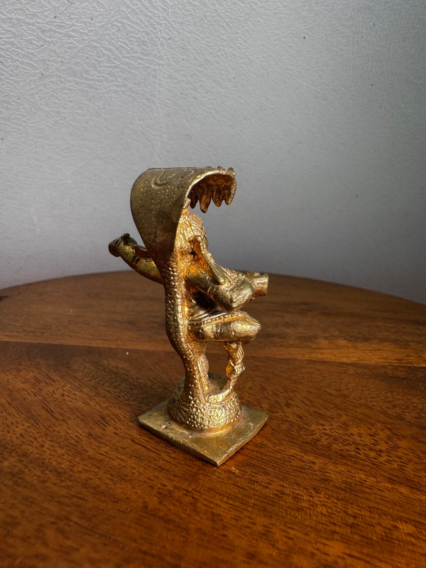 Kalinga Narthana Krishna - Prasiddh idols present Panchaloha idol