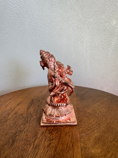 Yoga Lakshmi Narasimha Swamy - Prasiddh Idols Presents Copper Idol