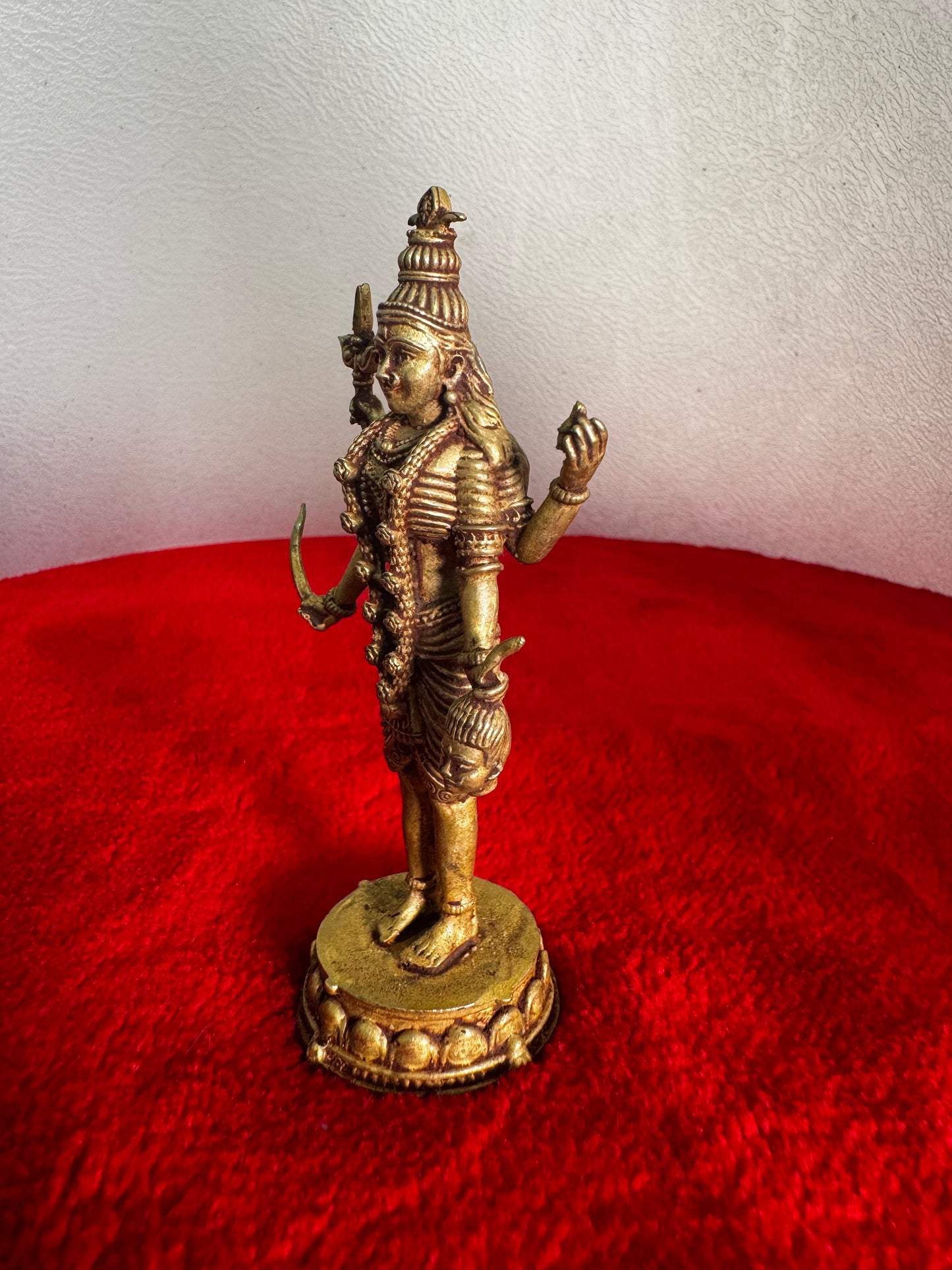 Mahalasa Narayani - Prasiddh idols presents Panchaloha Made Museum Replicated idol