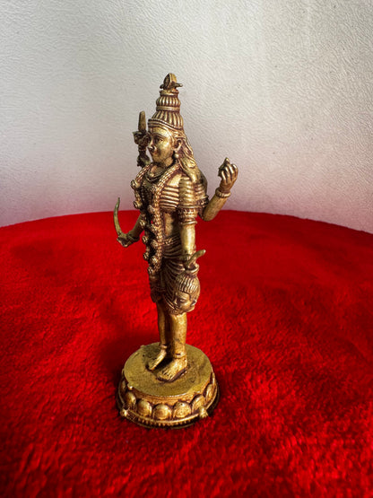 Mahalasa Narayani - Prasiddh idols presents Panchaloha Made Museum Replicated idol