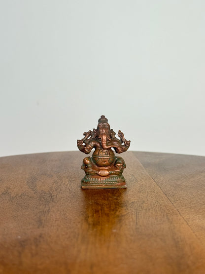 Ganesha idol - Museum Replicated copper idol