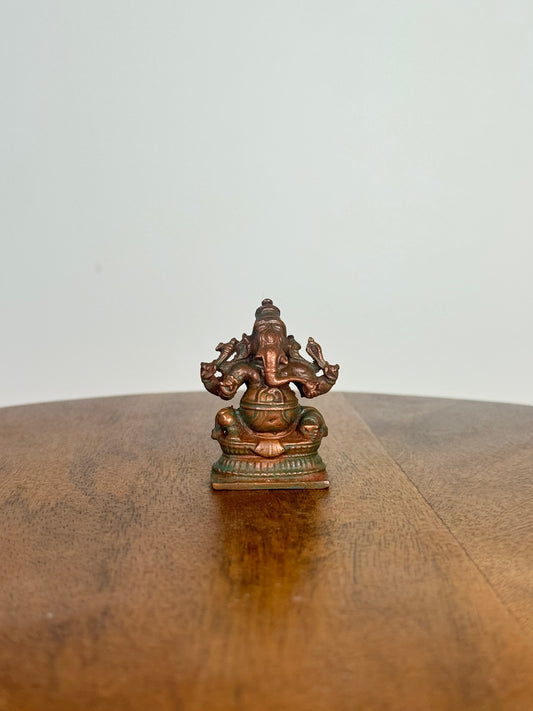 Ganesha idol - Museum Replicated copper idol
