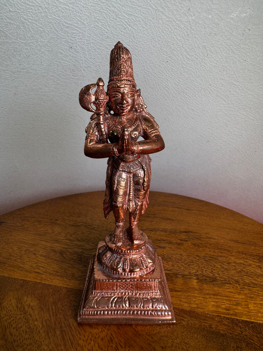 Chandikeshwara Swamy - prasiddh idols presents copper idol