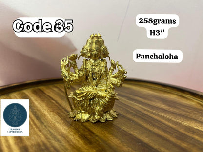 Lakshmi Pratyangira- Prasiddh Idols Presents Panchaloha Idol (Custom Made)