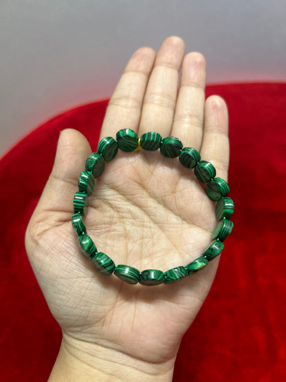 Malachite Stone Bracelet