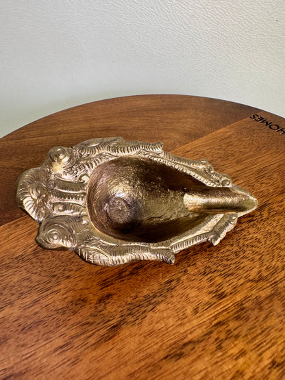 Hamsa Deepa/Traditional Deepa - Prasiddh idols presents Panchaloha Handcrafted Deepa