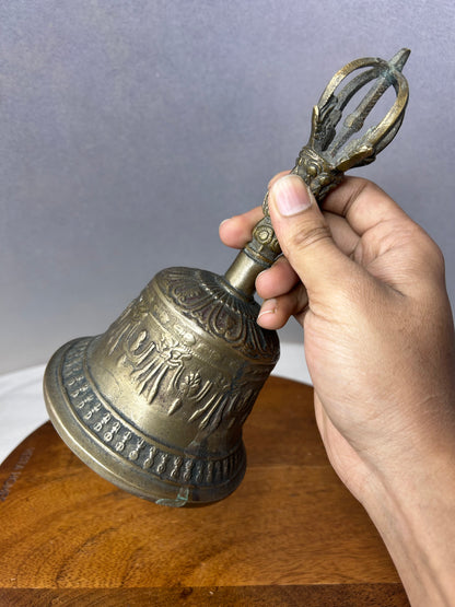 Vintage Bronze made bell