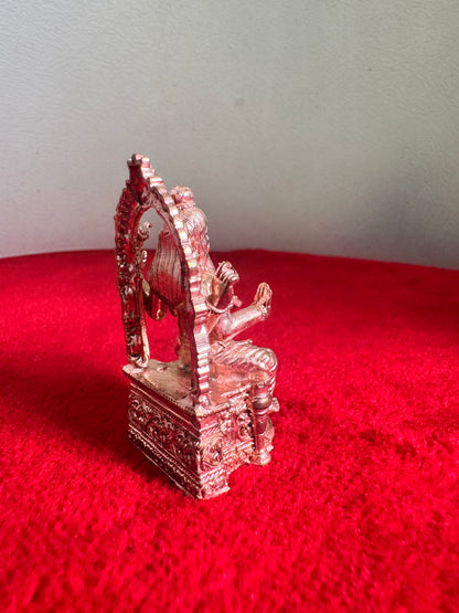 Muneshwara Swamy - Prasiddh idols presents copper idol