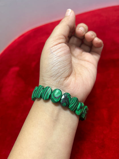 Malachite Stone Bracelet