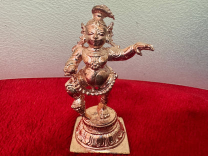 Narthana Krishna - Prasiddh Idols Presents Copper Idol