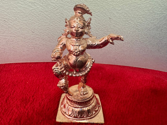 Narthana Krishna - Prasiddh Idols Presents Copper Idol