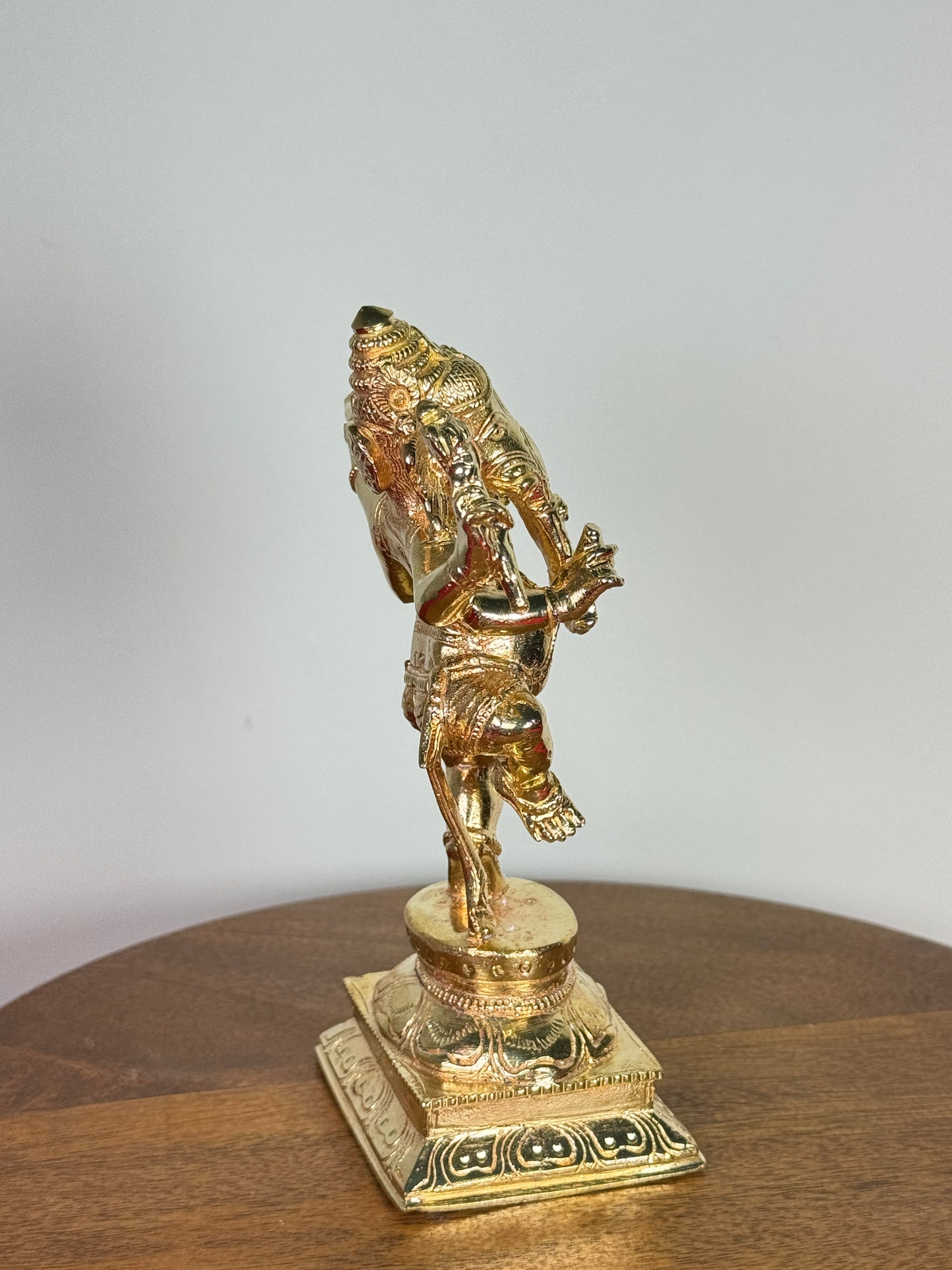 Nartana/ Naatya Ganapati idol made of panchaloha