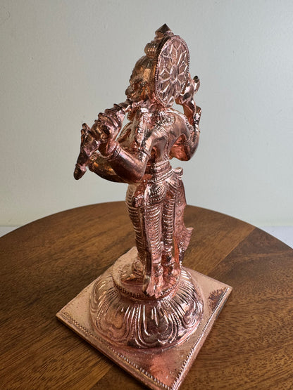 Bhadra Narasimha Swamy - Prasiddh Idols Presents Copper Idol