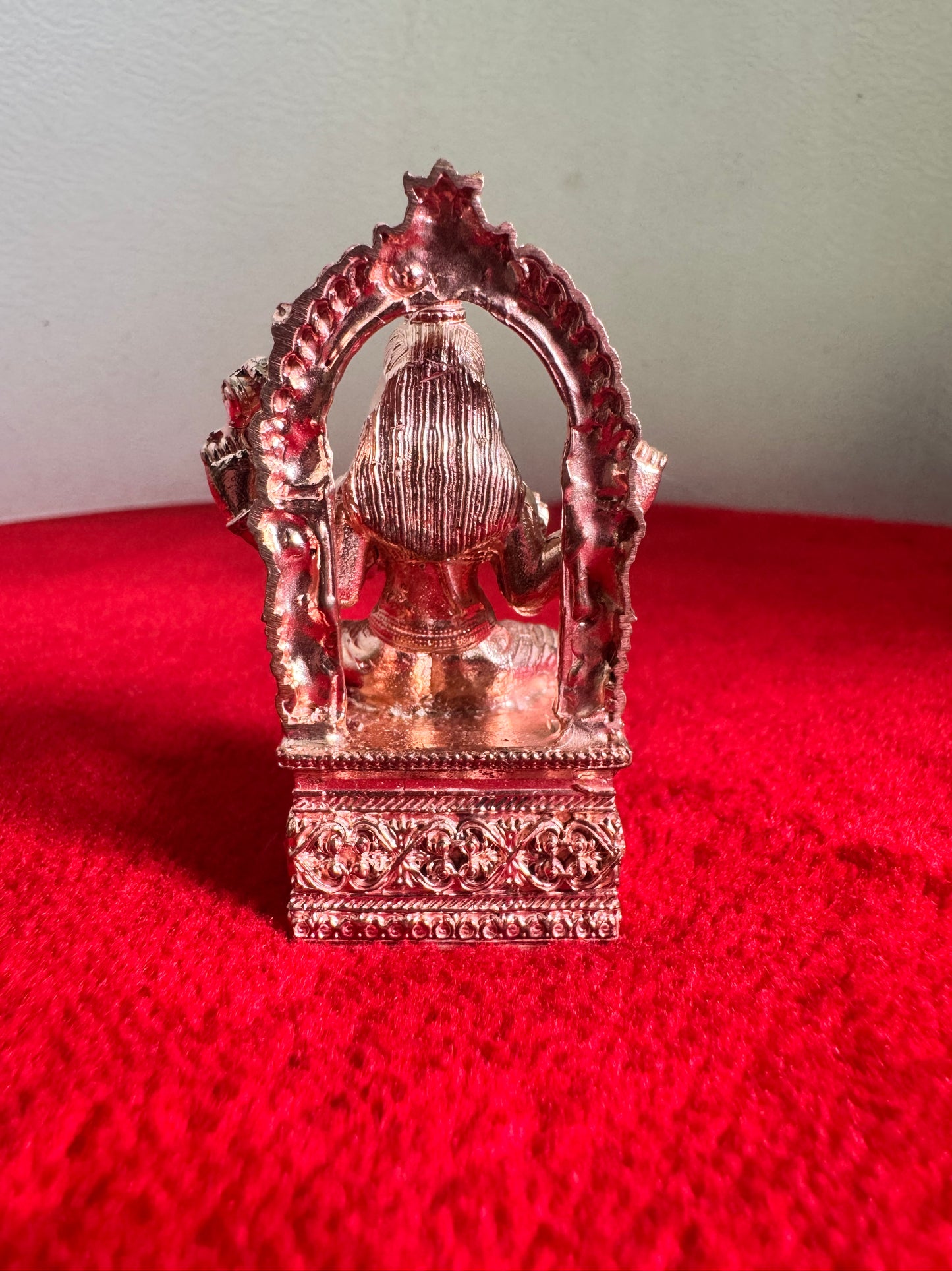 Muneshwara Swamy - Prasiddh idols presents copper idol