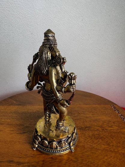Ugra Narasimha Swamy - Prasiddh idols present Panchaloha idol