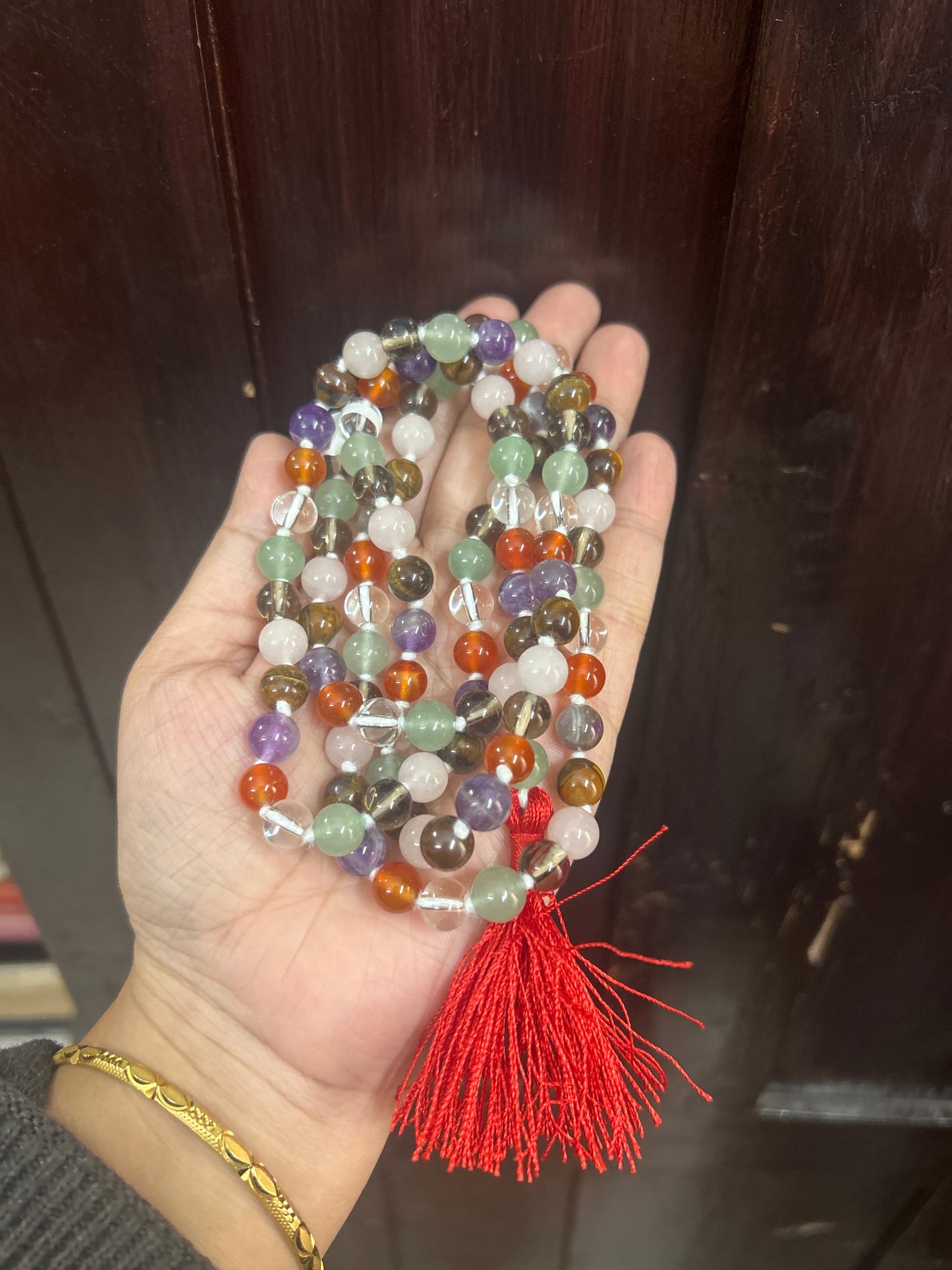 Seven 7 Chakra Mala