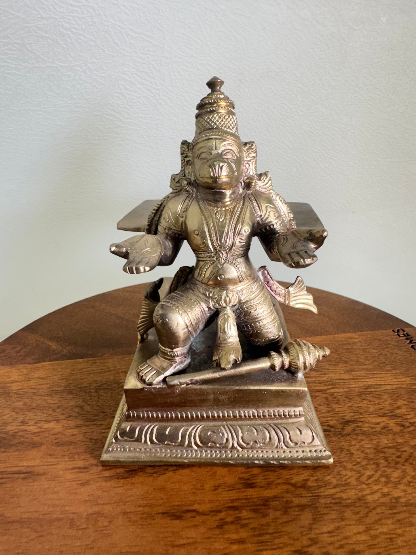 Hanuman Vahana - Prasiddh idols presents Panchaloha Handcrafted Idol
