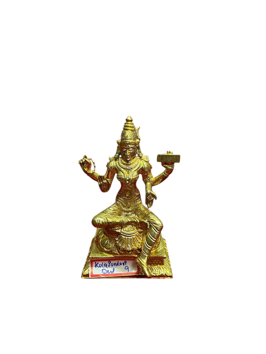 Kula Sundari Devi - Prasiddh Idols Presents Panchaloha Idol (Custom Made)