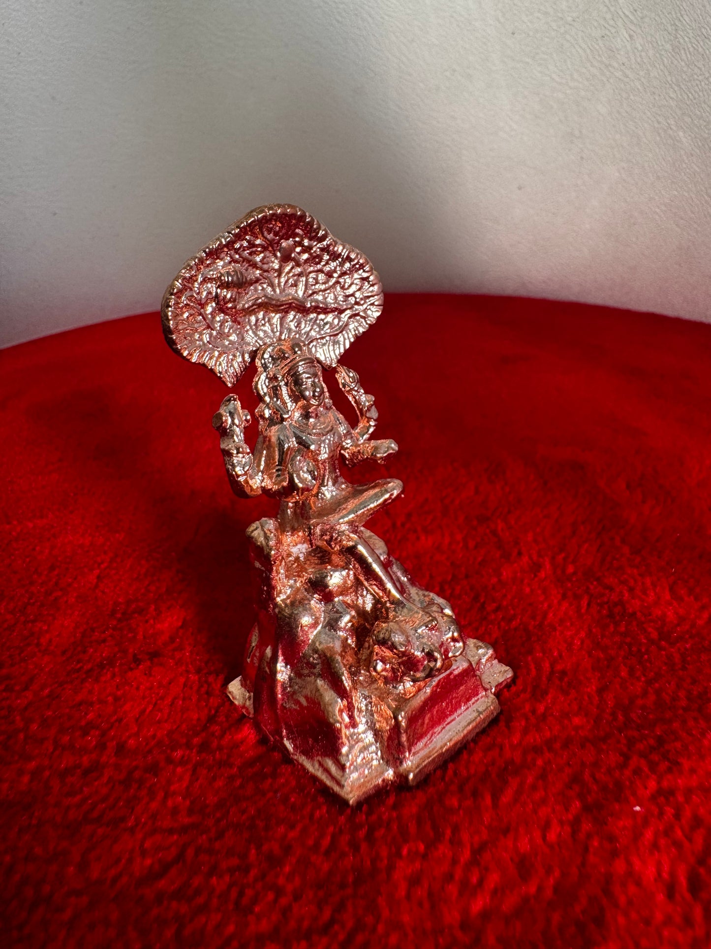 Dakshina Murthy - Prasiddh idols present copper idol
