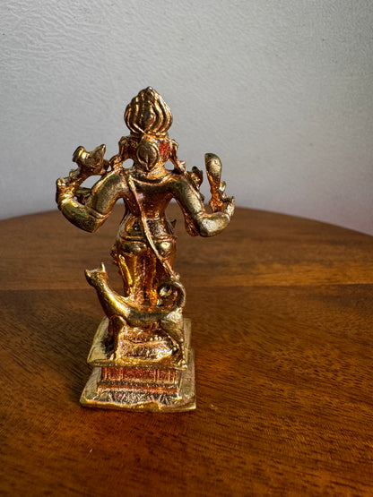Kalabhairava- prasiddh idols presents copper idol