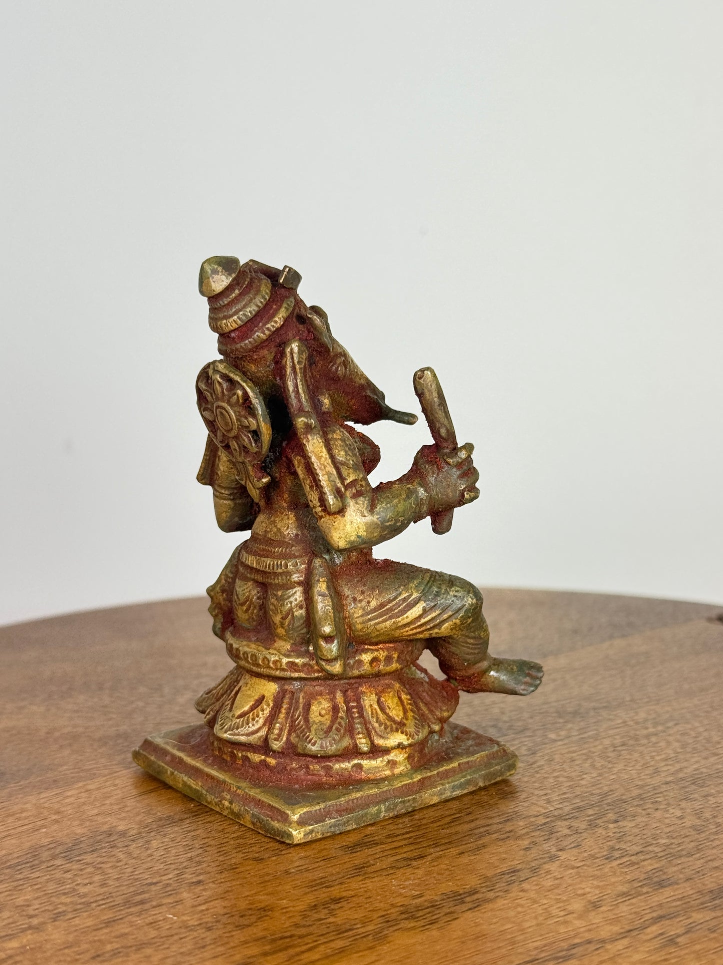 Varahi devi - museum grade replicated panchaloha idol