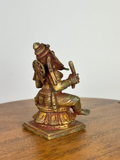 Varahi devi - museum grade replicated panchaloha idol