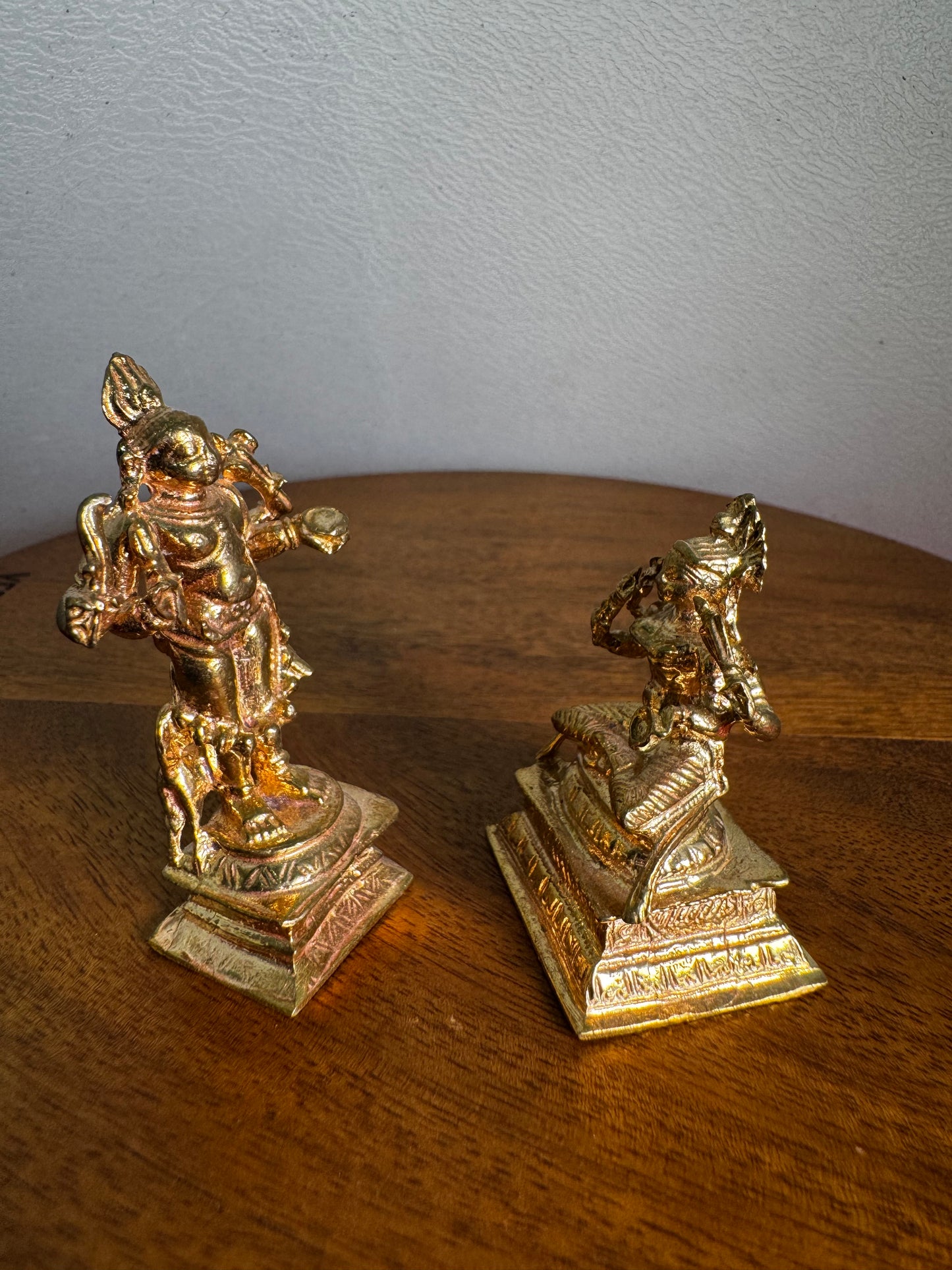 Bhairava and Bhairavi- prasiddh idols presents Panchaloha idol