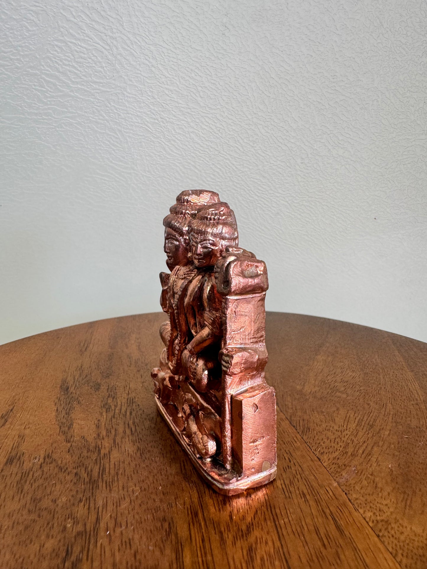 Dattatreya Swamy - Prasiddh idols present copper idol