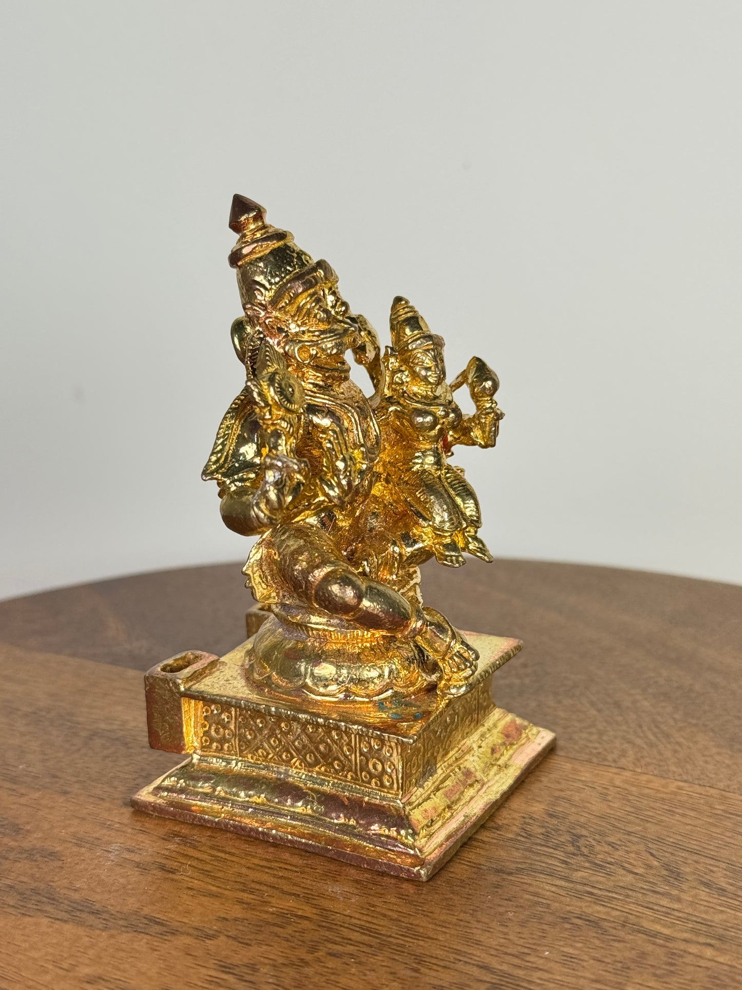 Lakshminarasimha swamy - Panchaloha idol