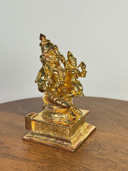 Lakshminarasimha swamy - Panchaloha idol