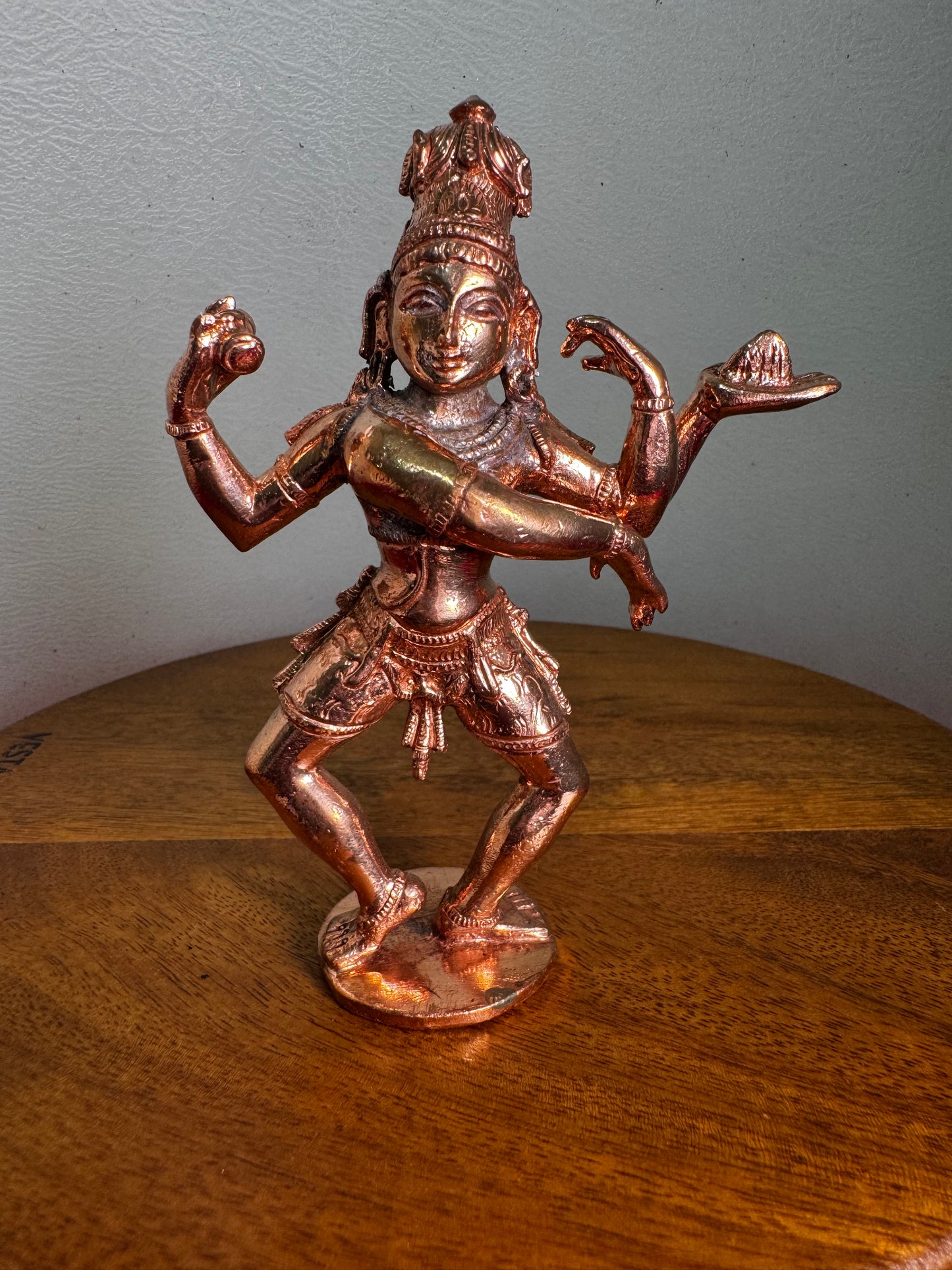 Nataraja Swamy - Prasiddh idols presents copper idol