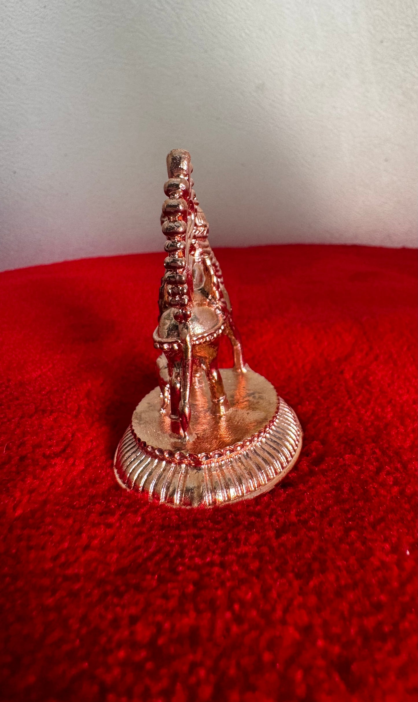 Kamadhenu idol - prasiddh idols presents copper idol