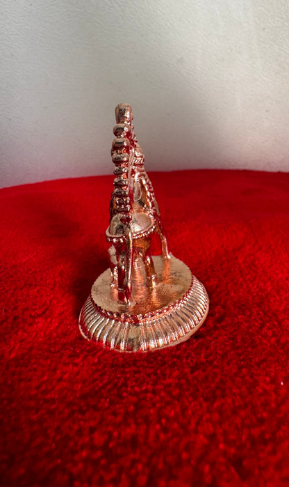 Kamadhenu idol - prasiddh idols presents copper idol