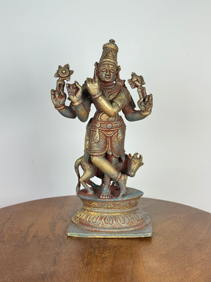 Chaturbuja venugopala Krishna - museum replicated panchaloha idol
