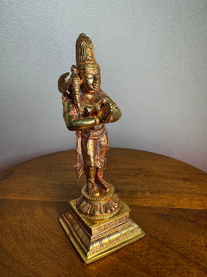 Chandikeshwara Swamy - Prasiddh idols presents Panchaloha idol