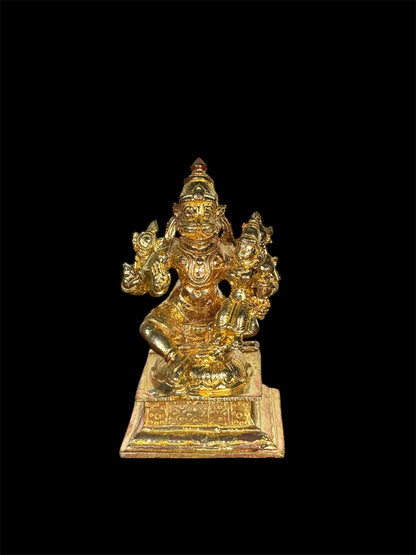 Lakshminarasimha swamy - Panchaloha idol