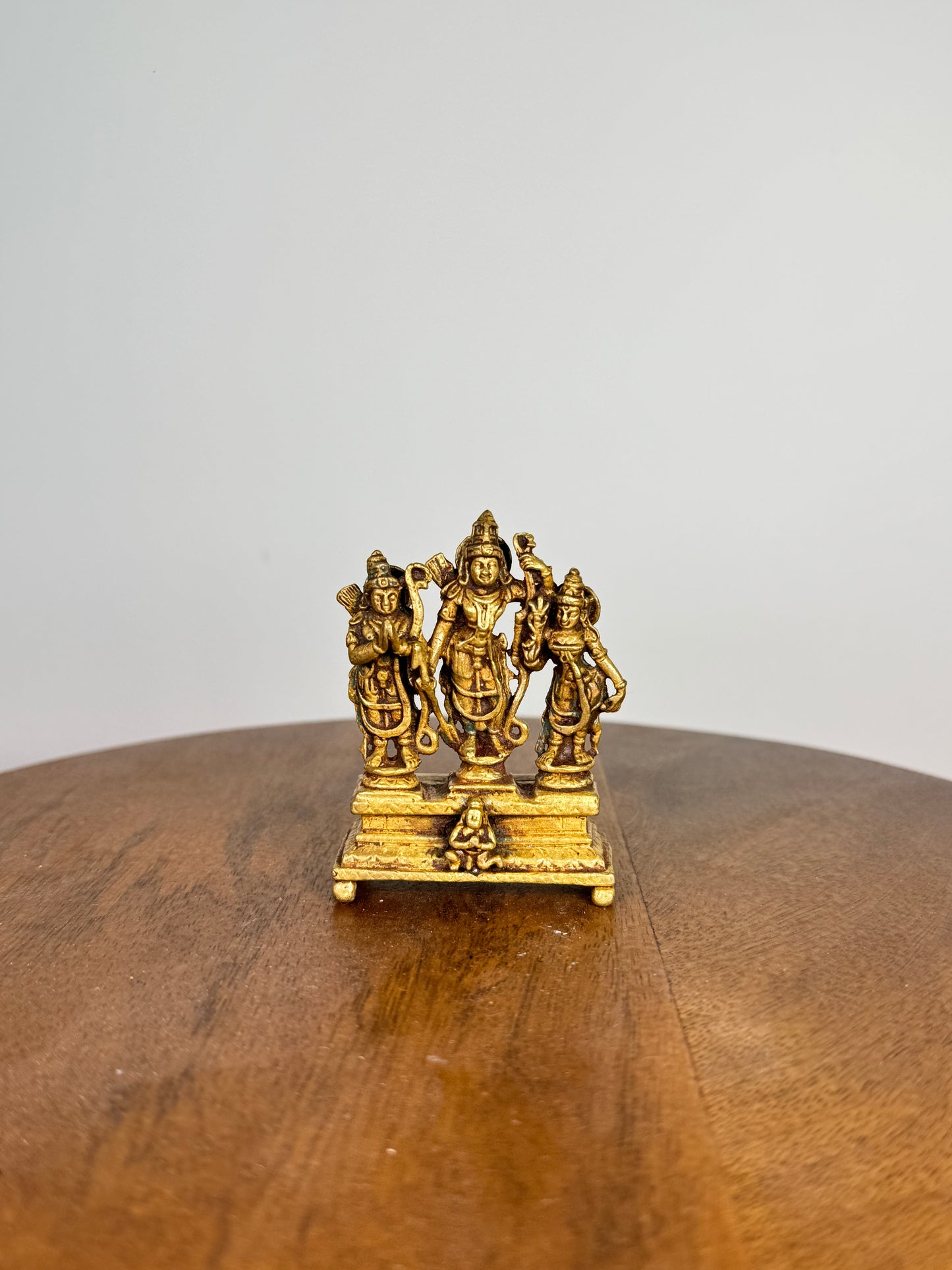 Rama set - Museum Replicated panchaloha idol