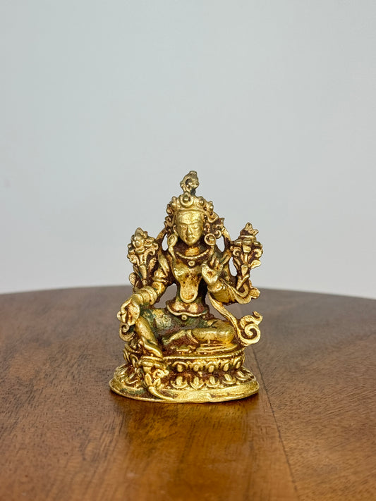 Tara Devi - Museum replicated Panchaloha idol
