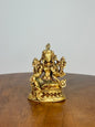 Tara Devi - Museum replicated Panchaloha idol